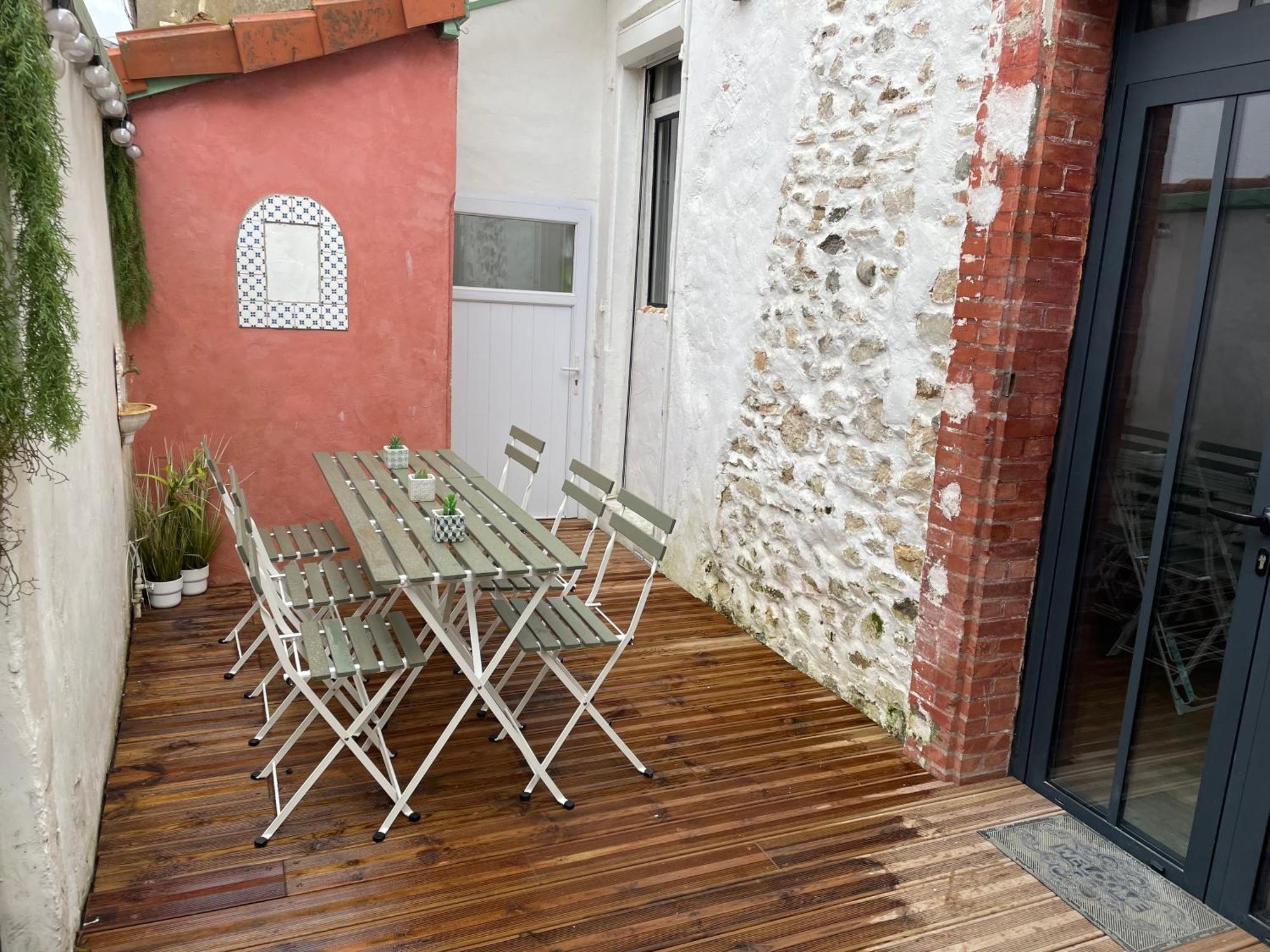 Maison Capbreton A 4 Min Des Plages Buitenkant foto